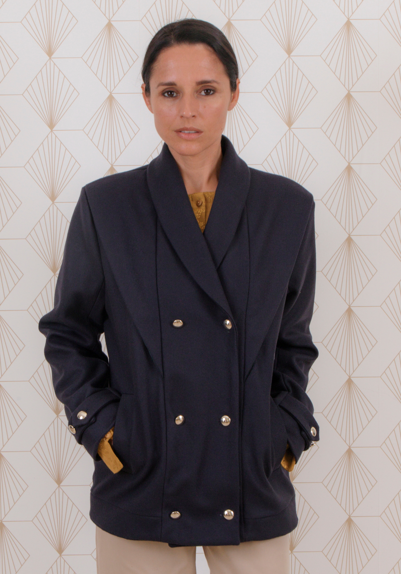 Cliff coat sewing pattern - Paper pattern