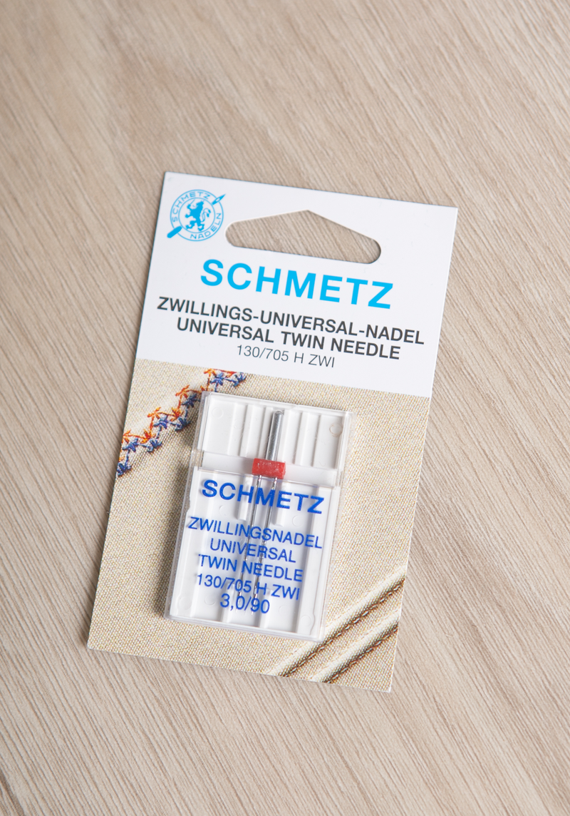 SCHMETZ Universal Twin Needle – 3.0/90 or 6.0/100