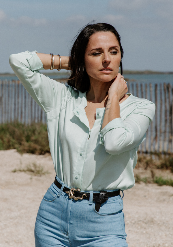 Bellini blouse sewing pattern - Pouch pattern