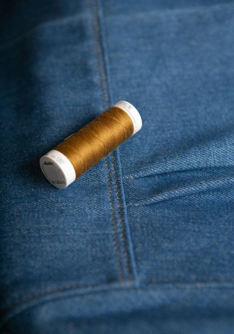 Sergio Midweight Denim Fabric - Multiple Colors