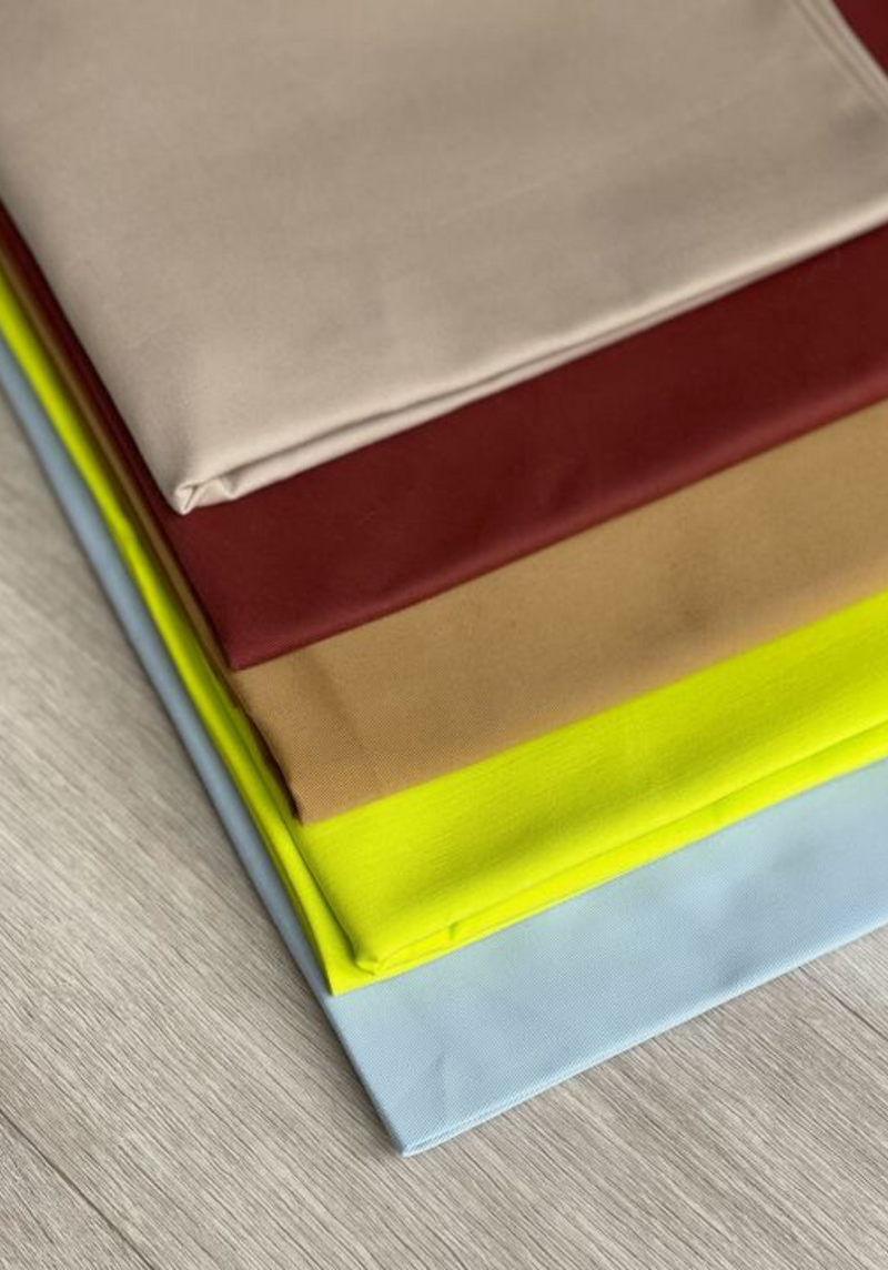 Cotton gabardine fabric - Multiple colors