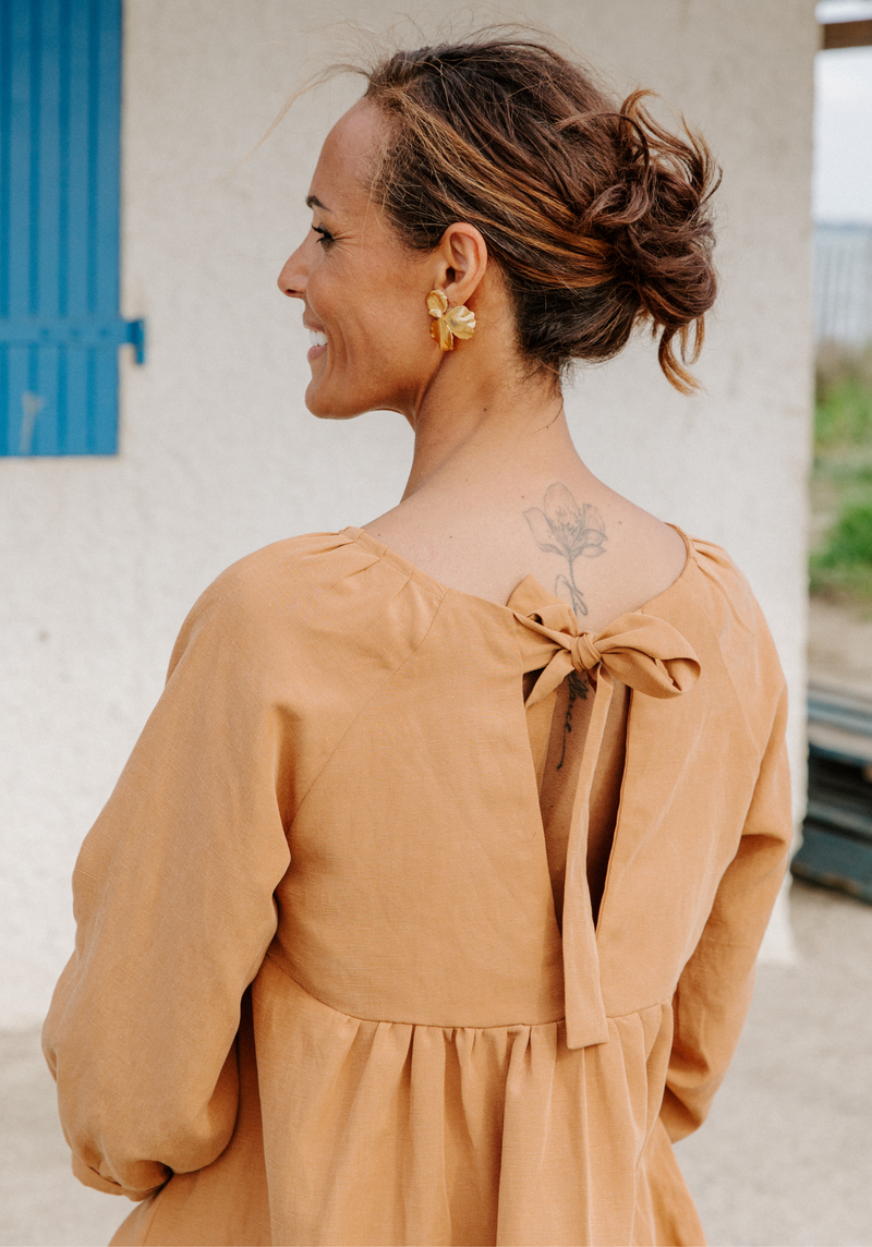 Patron couture blouse Hespéride - Patron pochette