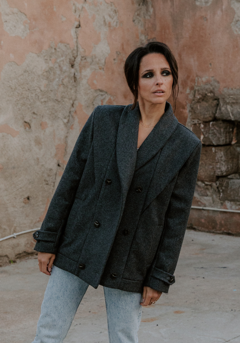 Cliff coat sewing pattern - Paper pattern