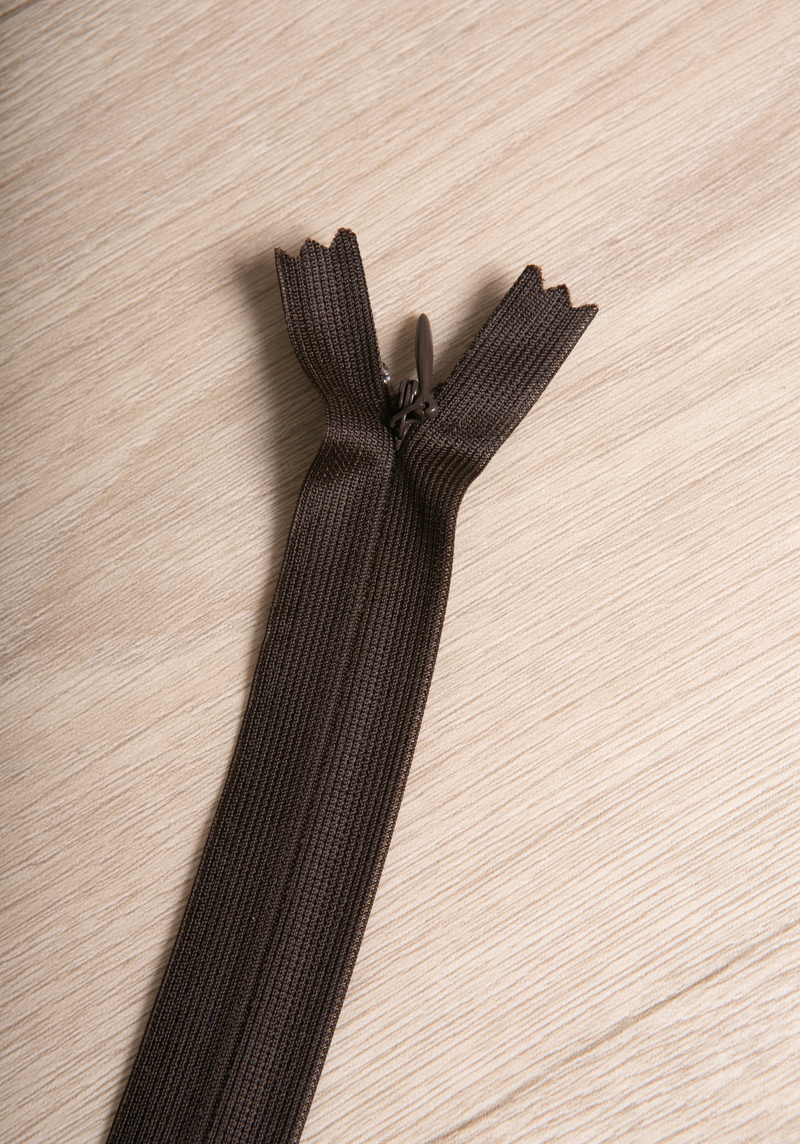 40 cm invisible zipper - Several colors