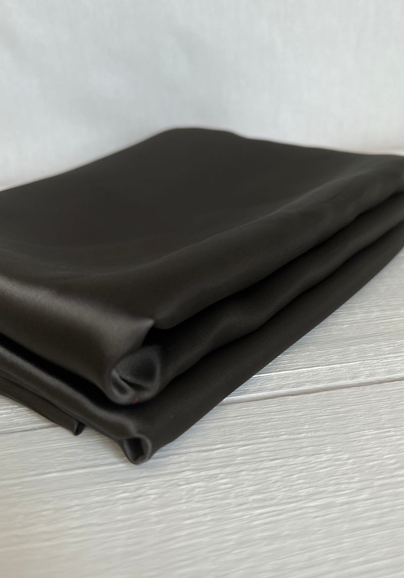 Coupon 80 cm - Lining fabric for coat and jacket Expresso