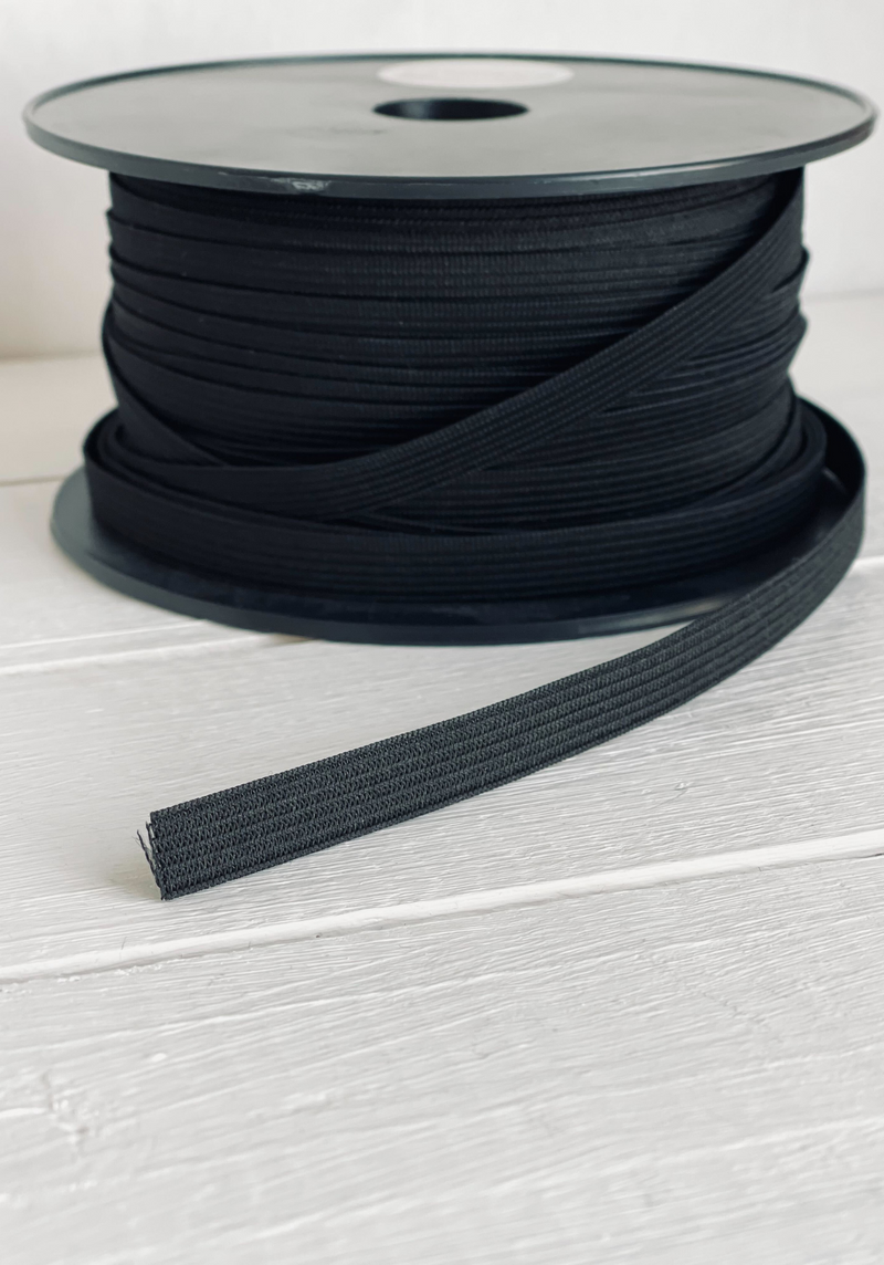 Elastic Mesh 10 mm Black