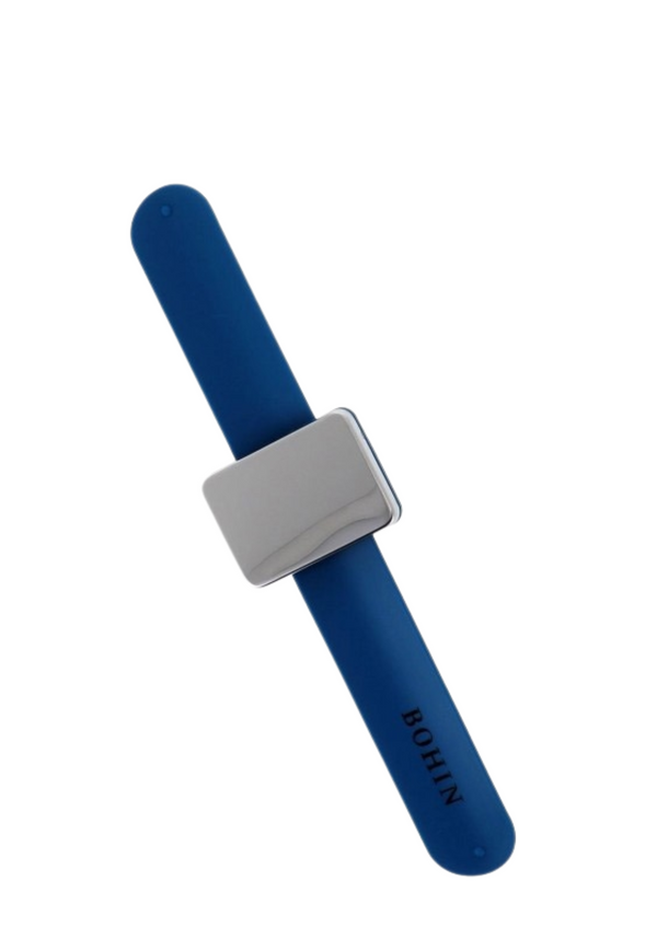 Bracelet Porte-Épingles Magnétique BOHIN Bleu