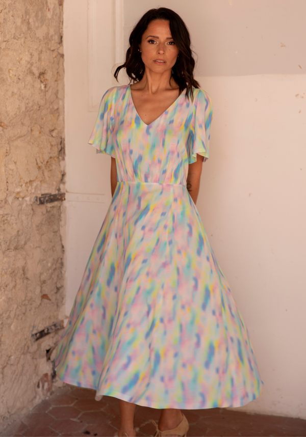Patron couture robe Cuba Libre - Patron pochette