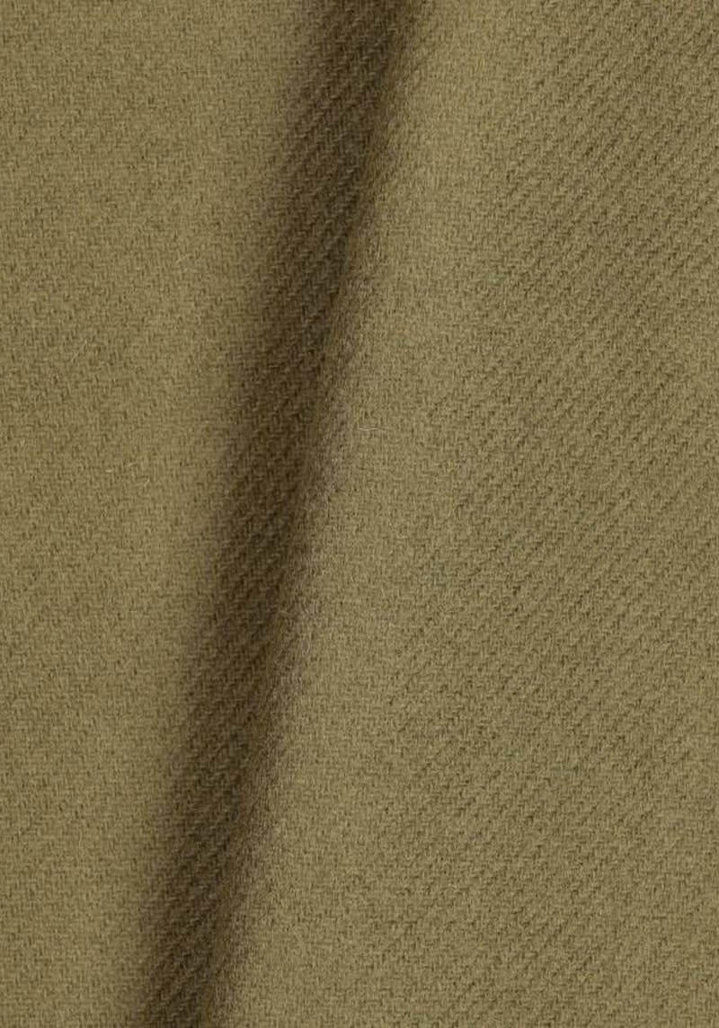 LATEST COUPONS - Moss Green Wool Twill Fabric