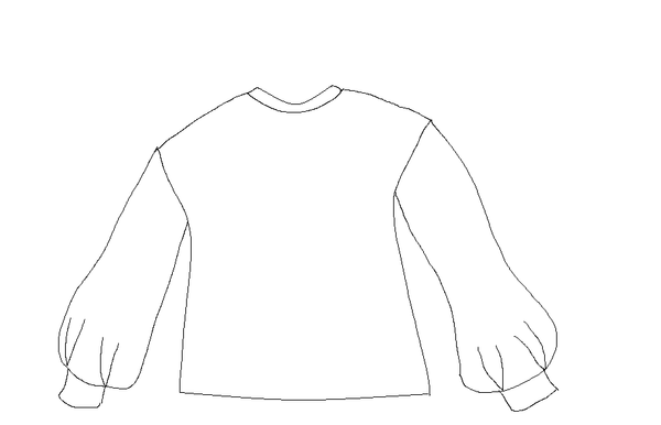 Miss Granite children's sweatshirt sewing pattern / PDF (A4, A3, A0, US Letter) - Frames, Layers by Size, Video projection